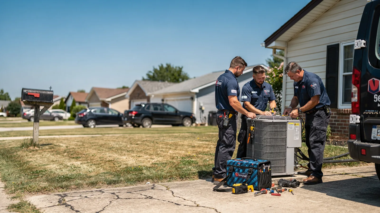Hvac Repair in Caldwell, AR near me